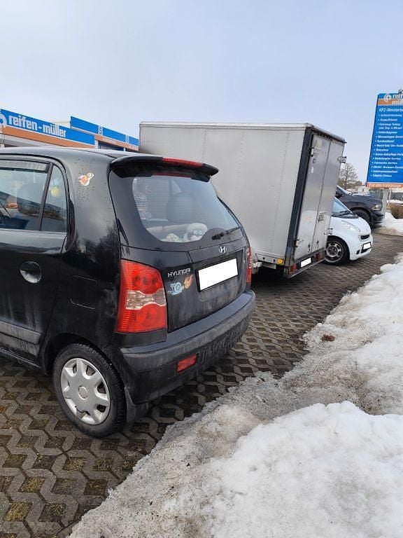Gebraucht Hyundai Atos 63 PS (46 kW) 2007 Schwarz Kleinwagen