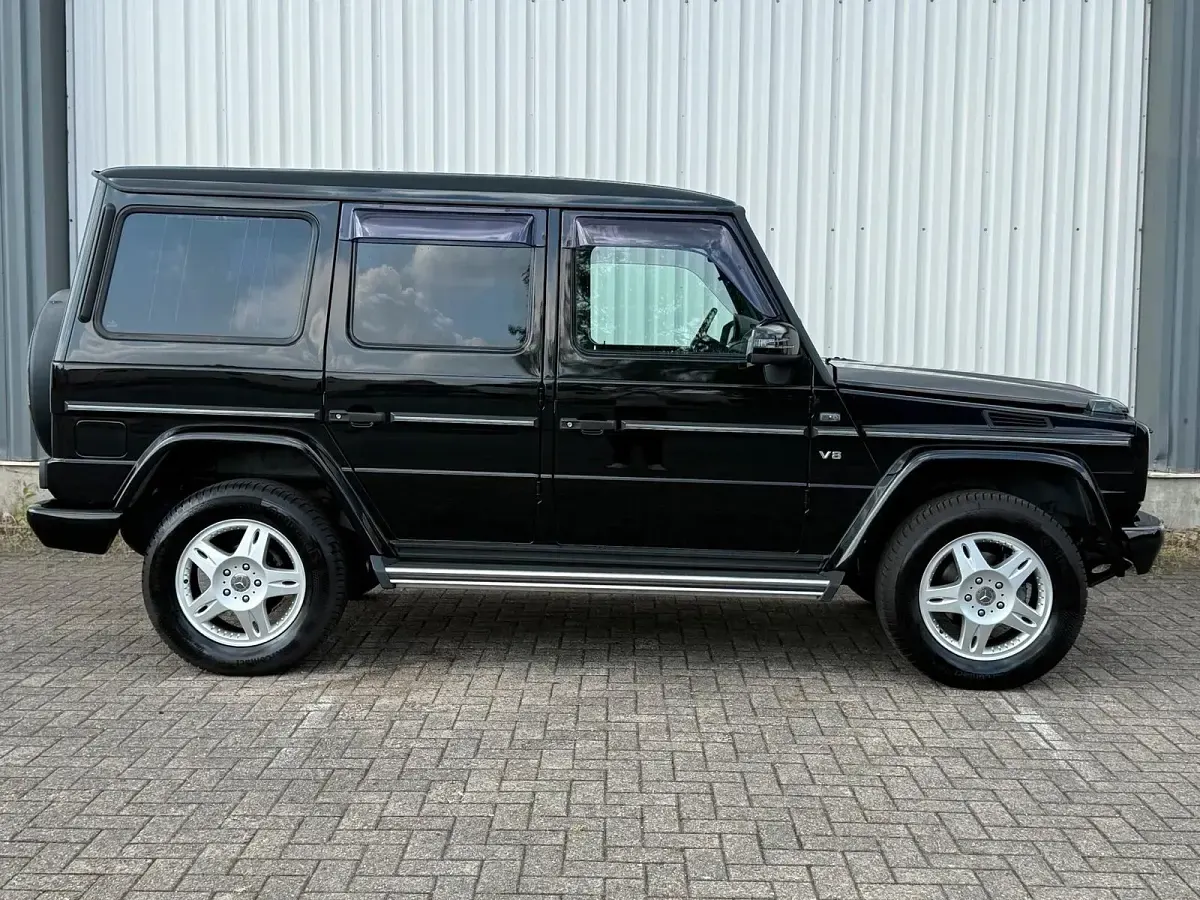 Gebraucht Mercedes G500 296 PS (217 kW) 2002 Schwarz SUV