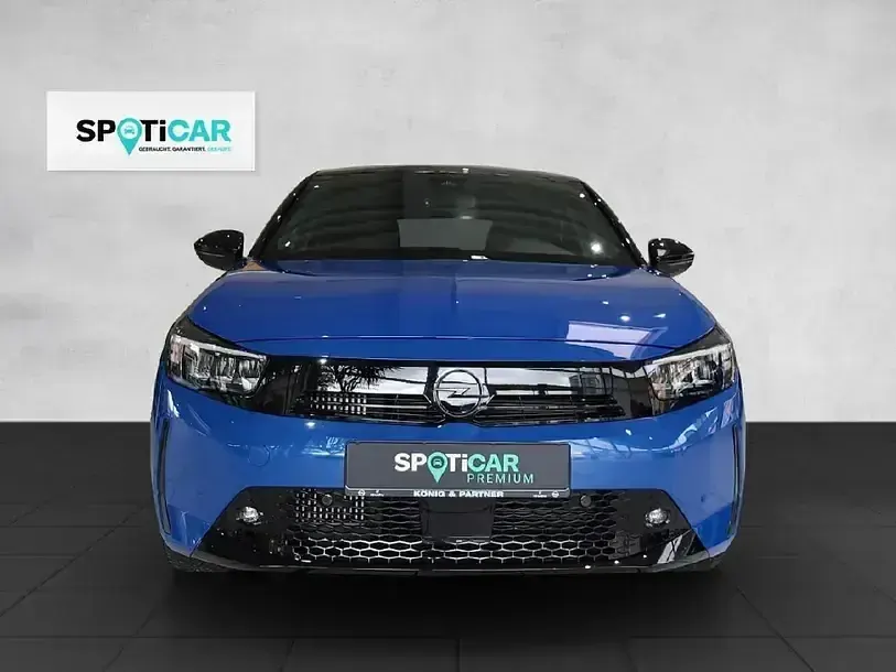 Gebraucht Opel Corsa 101 PS (74 kW) 2024 Voltaik blau (metallic) Limousine