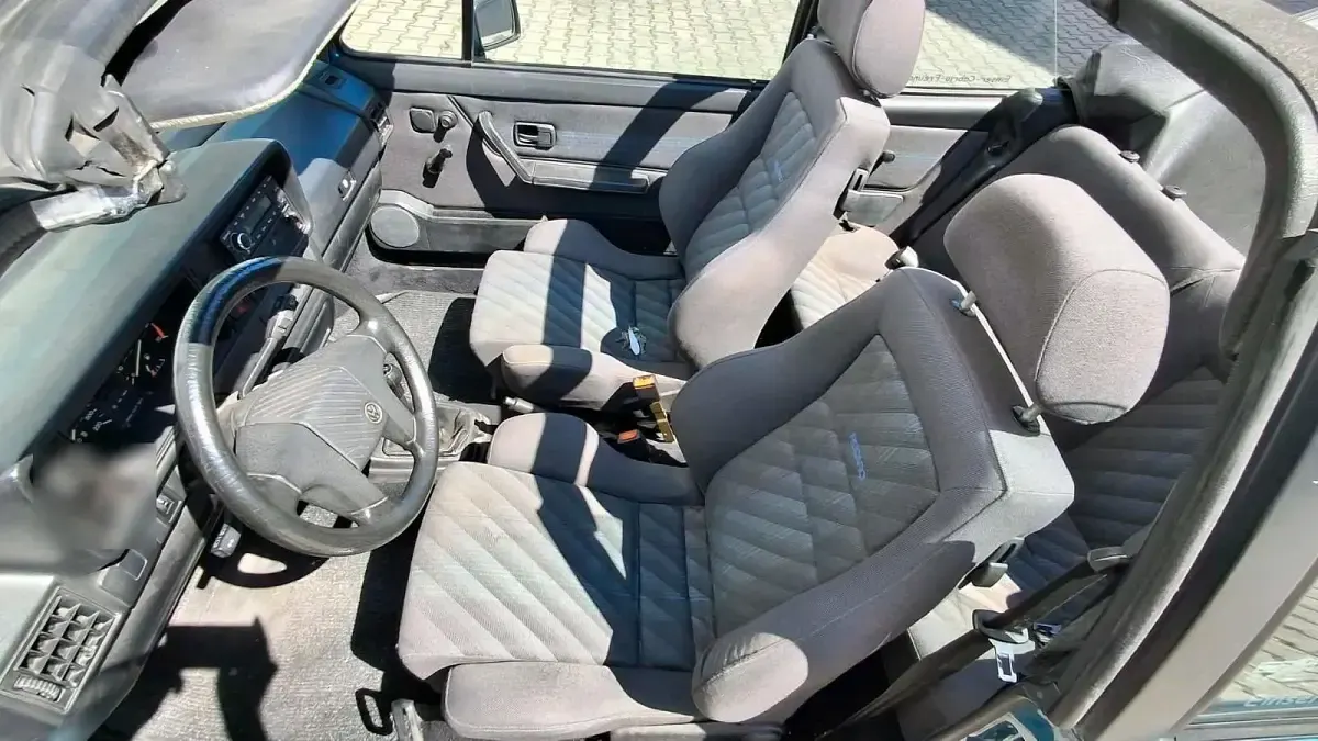 Gebraucht VW Golf Cabriolet GTI 98 PS (72 kW) 1991 Grün Cabrio