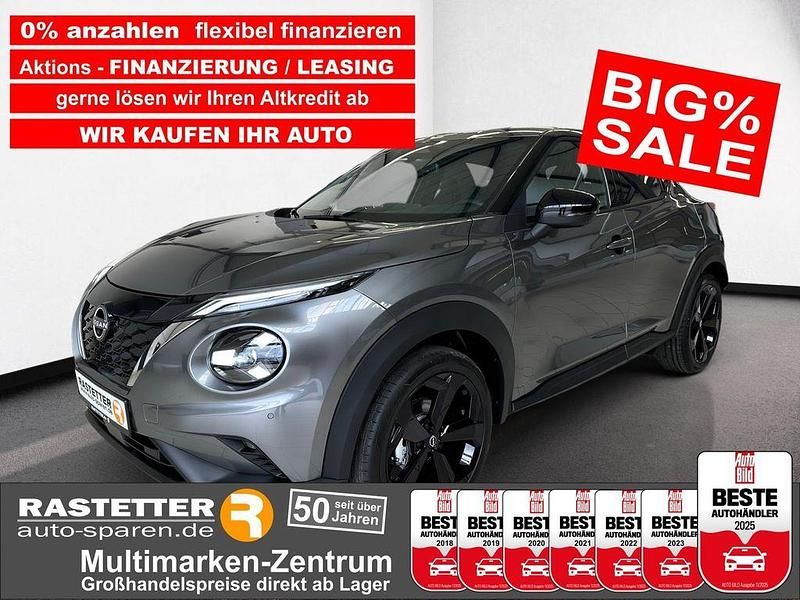Grau Neu 2025 Nissan Juke Tekna SUV | 25.870 € (Guter Preis) - Bild 1/4