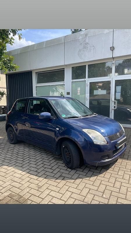 Gebraucht Suzuki Swift 92 PS (67 kW) 2007 Blau Kleinwagen
