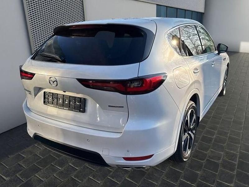 Gebraucht Mazda CX-60 Takumi-Line 328 PS (241 kW) 2022 Rhodium white SUV