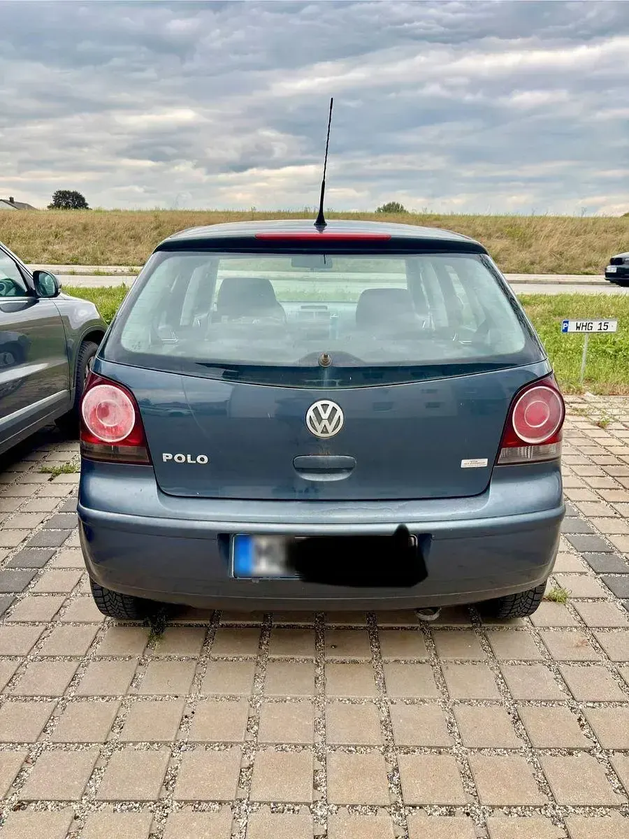 Gebraucht VW Polo Trendline 60 PS (44 kW) 2009 Grün Kleinwagen