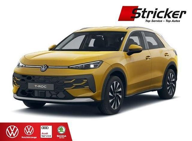 Neu VW T-Roc Style 116 PS (85 kW) 2025 Canary yellow SUV