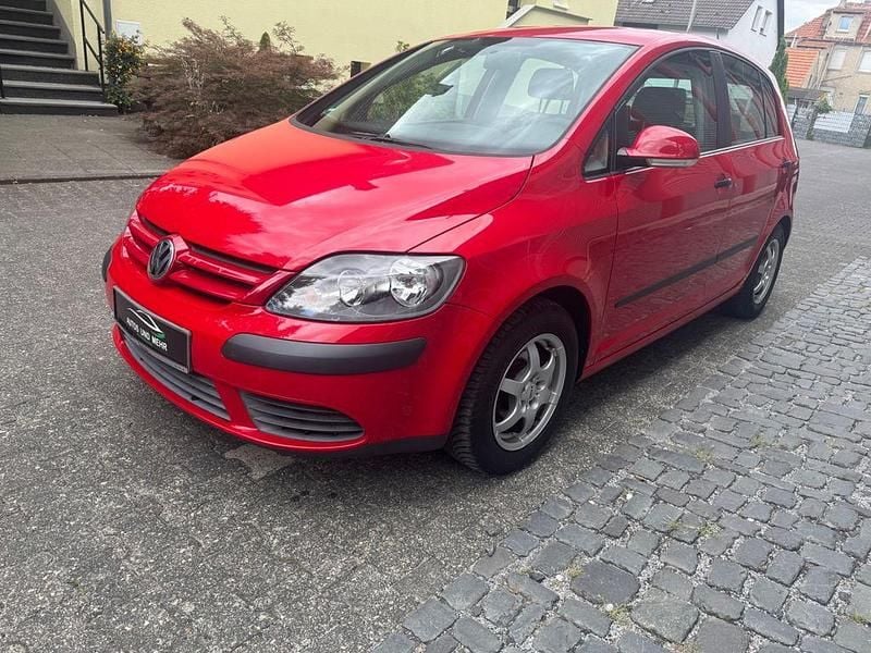 Rot Gebraucht 2006 VW Golf Plus Cross Trendline Van / Kleinbus | 1.999 € (Guter Preis) - Bild 1/4