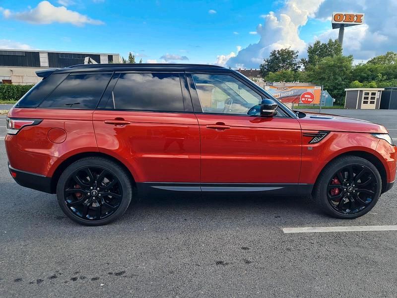 Gebraucht Land Rover Range Rover 292 PS (214 kW) 2014 Rot SUV