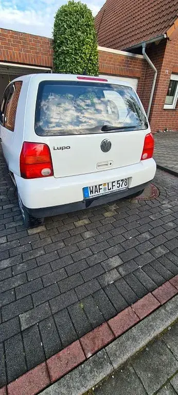 Gebraucht VW Lupo Basis 60 PS (44 kW) 2001 Weiß Kleinwagen