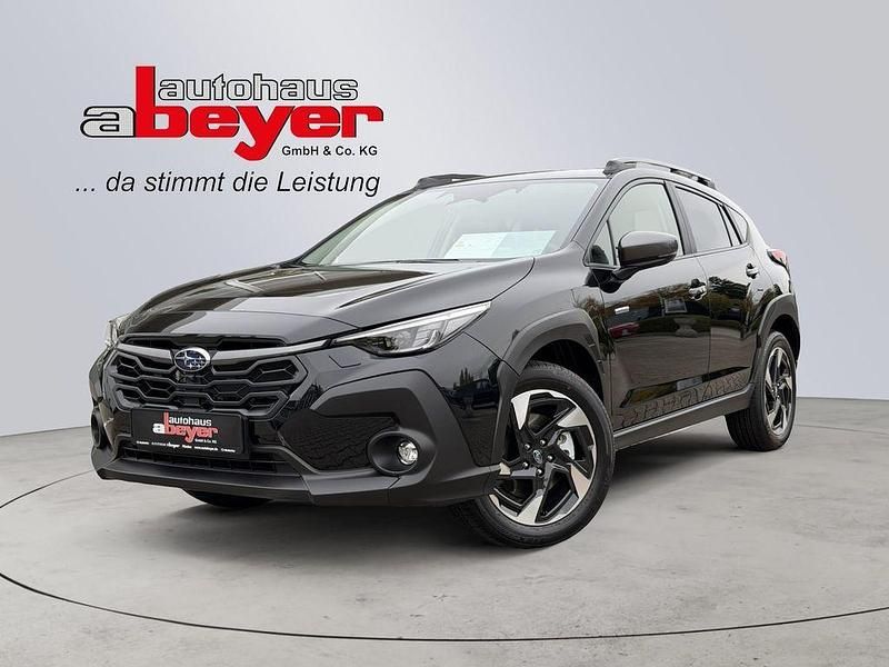 Neu Subaru Crosstrek Active 136 PS (100 kW) 2025 Schwarz SUV