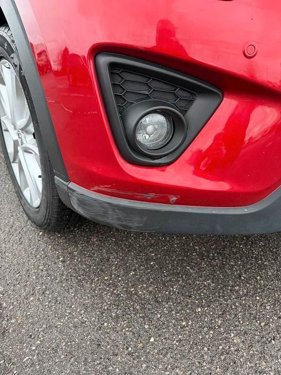 Gebraucht Mazda CX-5 Exclusive-Line 150 PS (110 kW) 2015 Rot SUV