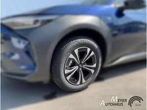 Neu Subaru Solterra Comfort 160 kW (218 PS) 2025 Blau (dark blue mica) SUV