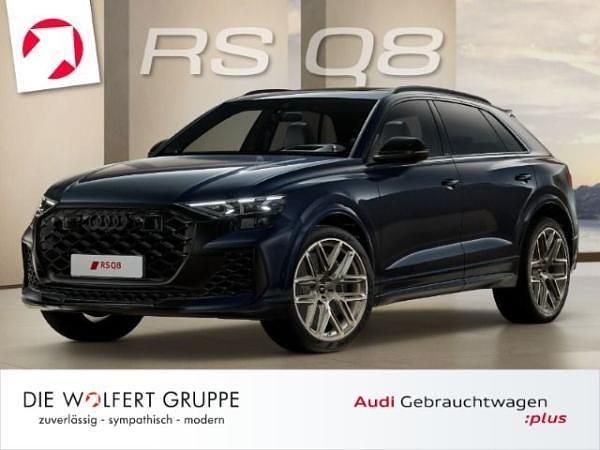 Blau (waitomoblau metallic) Neu 2025 Audi RS Q8 Performance SUV | 161.375 € (Guter Preis) - Bild 1/4
