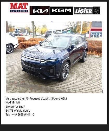 Blau Neu 2025 Ssangyong (KGM) Actyon SUV | 37.390 € (Guter Preis) - Bild 1/4
