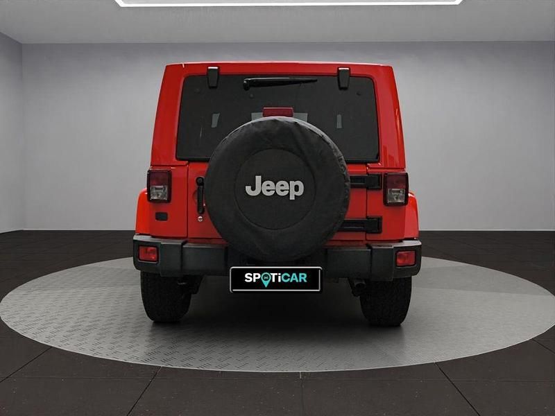 Gebraucht Jeep Wrangler Sahara 200 PS (147 kW) 2017 Rot SUV