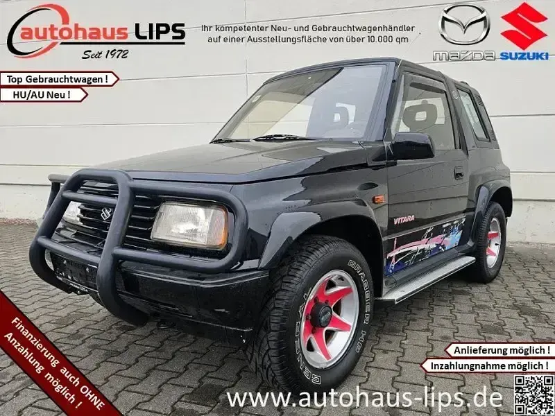 Brugt Suzuki Vitara 80 HK (58 kW) 1995 Cabriolet
