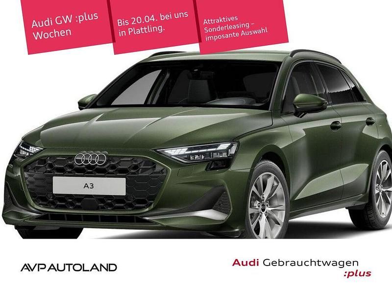 Gebraucht Audi A3 Advanced Plus 116 PS (85 kW) 2025 Distriktgrün metallic Limousine