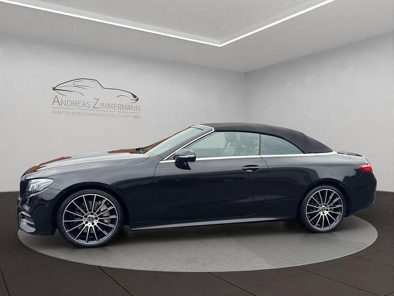 Gebraucht Mercedes E300 AMG line 245 PS (180 kW) 2018 Schwarz Cabrio