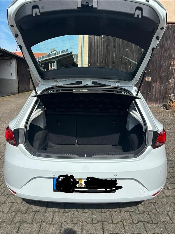 Gebraucht Seat Leon 110 PS (80 kW) 2016 Weiß Limousine