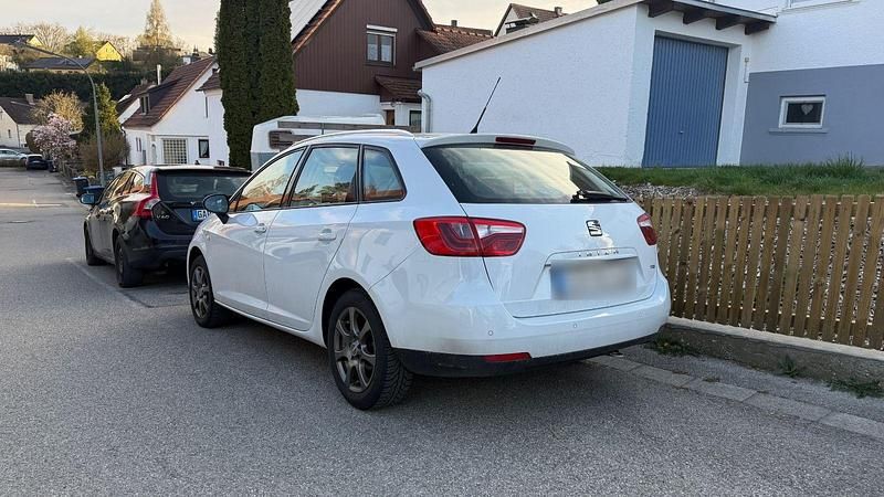 Gebraucht Seat Ibiza 105 PS (77 kW) 2015 Weiß Kleinwagen