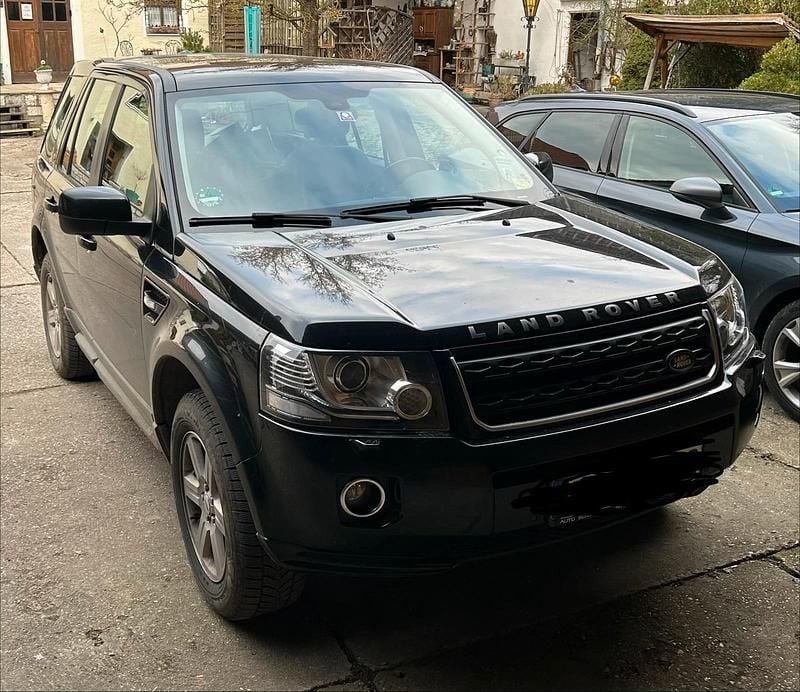 Gebraucht Land Rover Freelander 2 150 PS (110 kW) 2014 Schwarz SUV