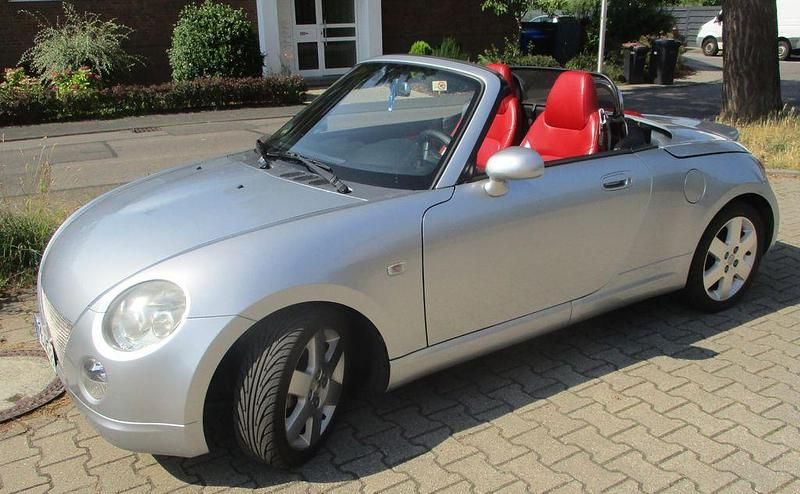 Silber Gebraucht 2006 Daihatsu Copen Cabrio | 8.100 € (Fairer Preis) - Bild 1/4