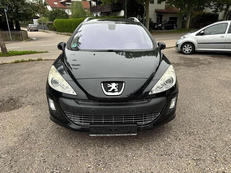 Schwarz Gebraucht 2009 Peugeot 308 Sport Kombi | 1.999 € (Superpreis) - Bild 1/4