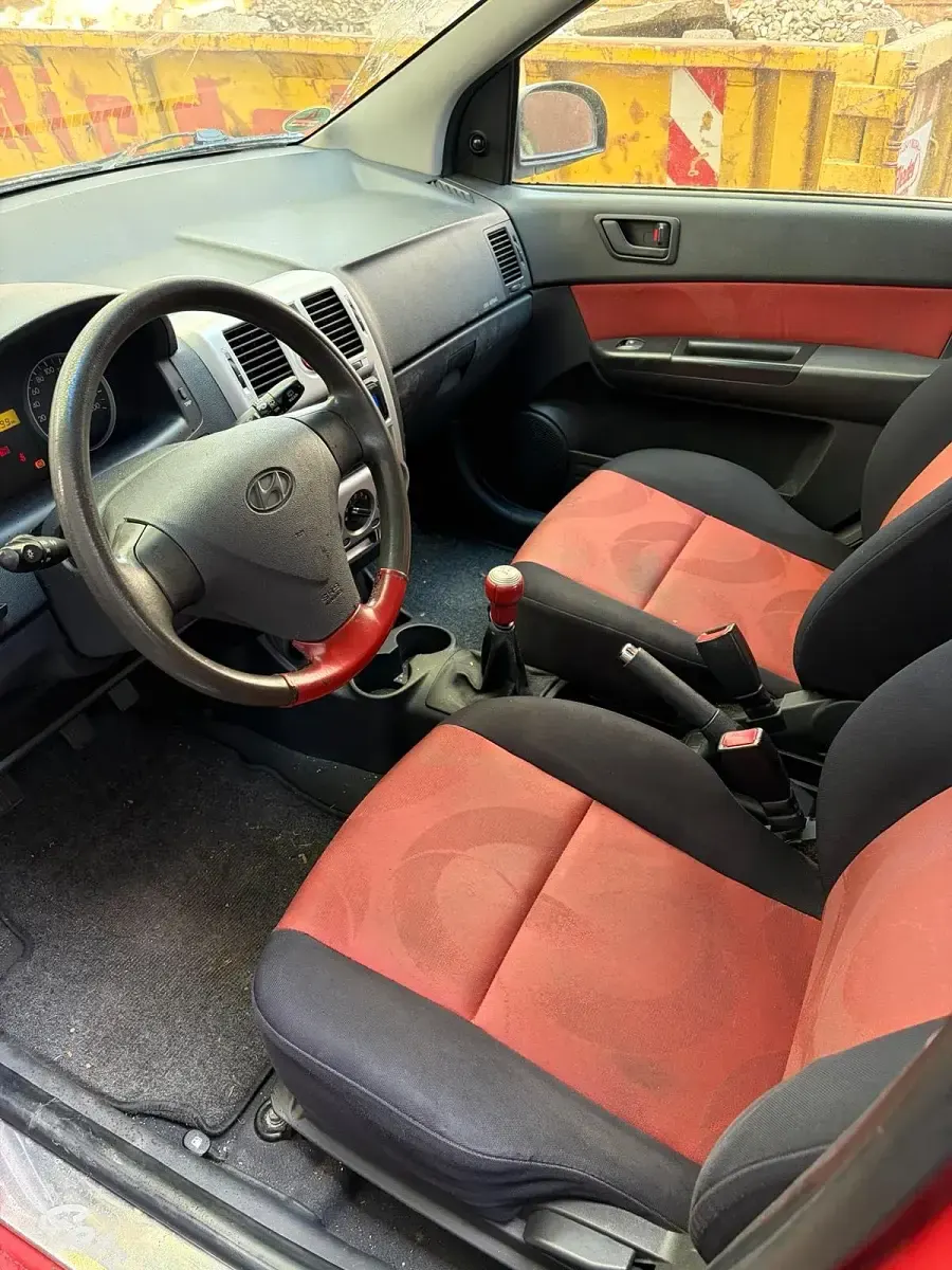 Gebraucht Hyundai Getz 60 PS (44 kW) 2007 Orange Kleinwagen