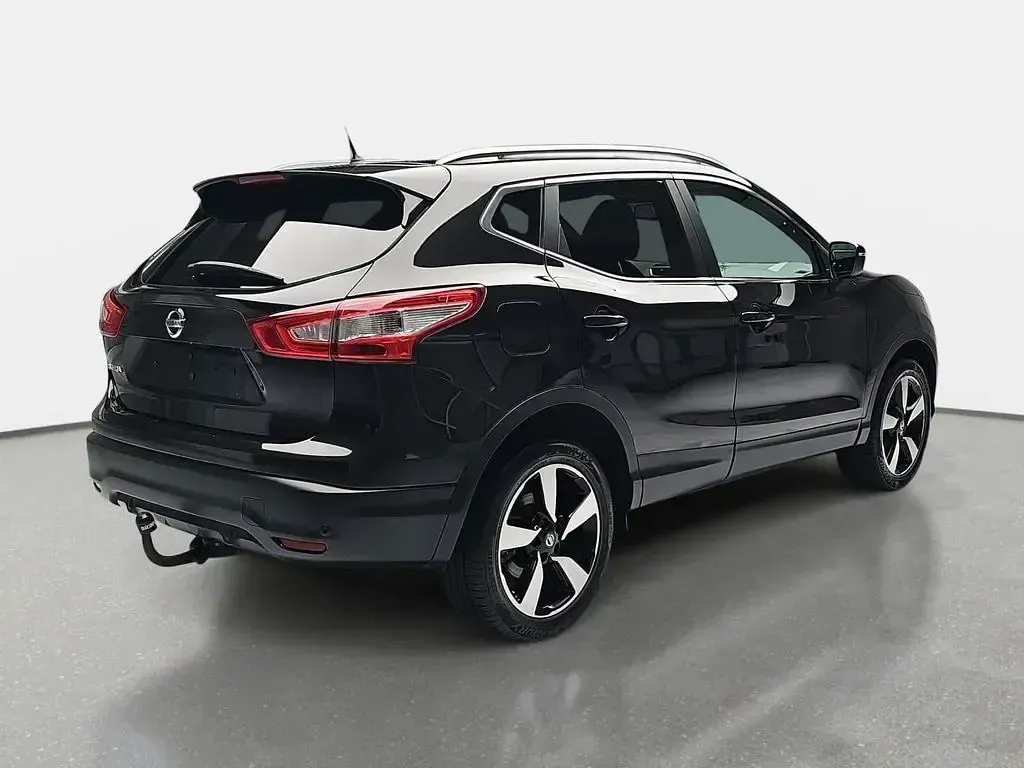 Gebraucht Nissan Qashqai N-Vision 163 PS (119 kW) 2017 Schwarz SUV