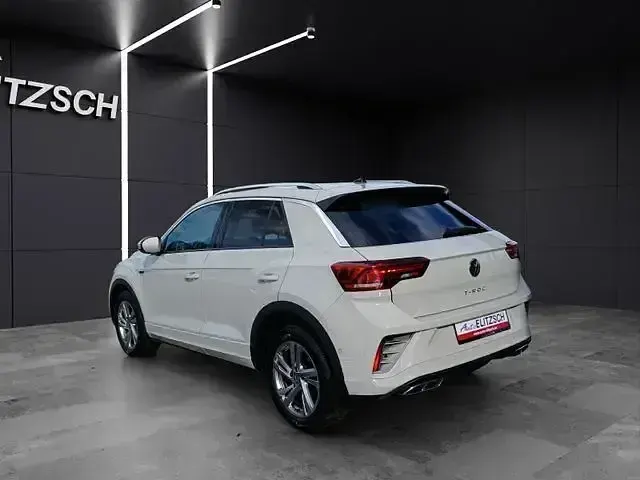 Używany VW T-Roc R-line 150 KM (110 kW) 2022 Szary SUV