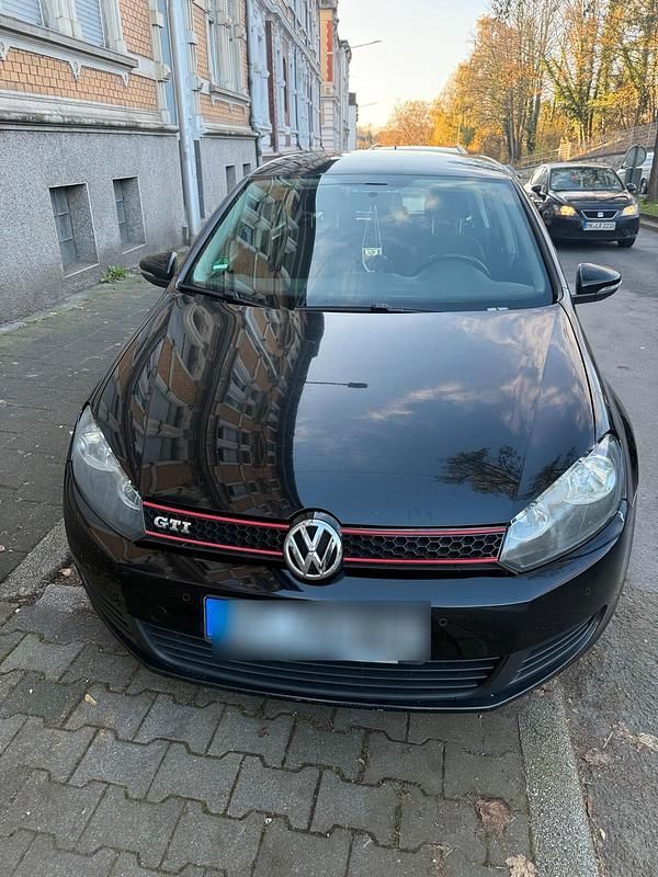 Schwarz Gebraucht 2010 VW Golf VI GTI Limousine | 2.650 € (Superpreis) - Bild 1/4