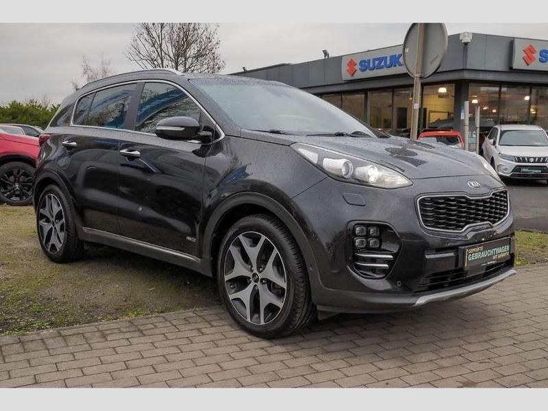 Gebraucht Kia Sportage GT-Line 177 PS (130 kW) 2018 Schwarz SUV