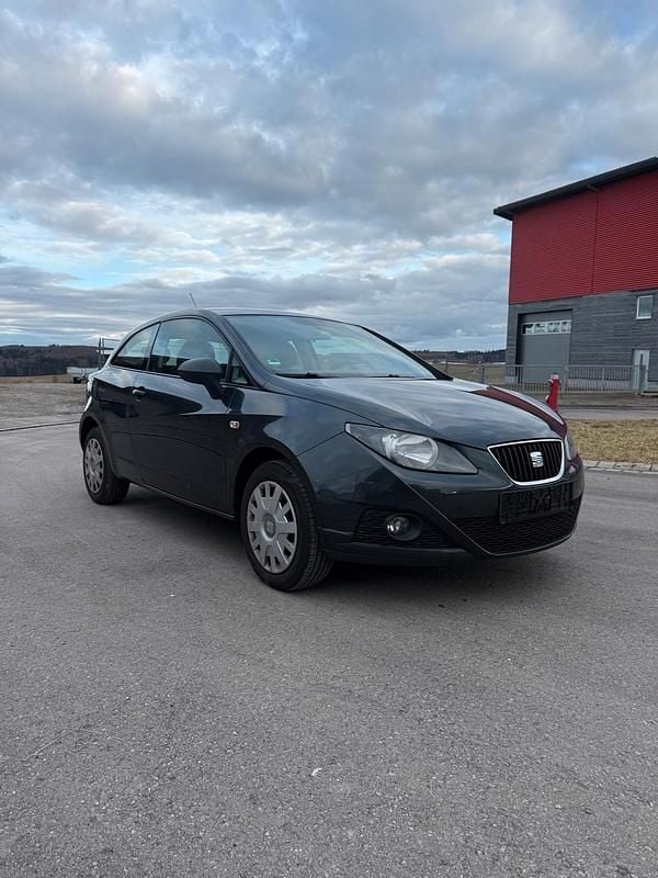Gebraucht Seat Ibiza 85 PS (62 kW) 2009 Grau Kleinwagen