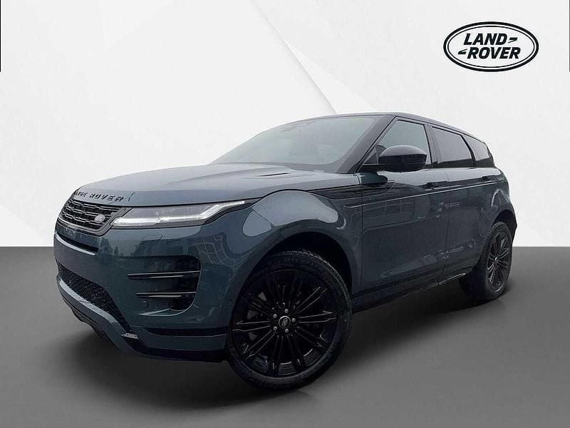 Tribeca blue Gebraucht 2024 Land Rover Range Rover evoque SE Dynamic | 44.250 € (Guter Preis) - Bild 1/4