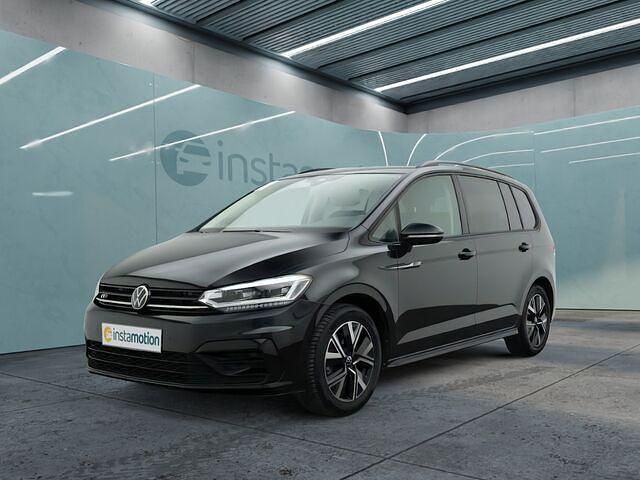 Gebraucht VW Touran Highline 150 PS (110 kW) 2024 Schwarz Van / Kleinbus