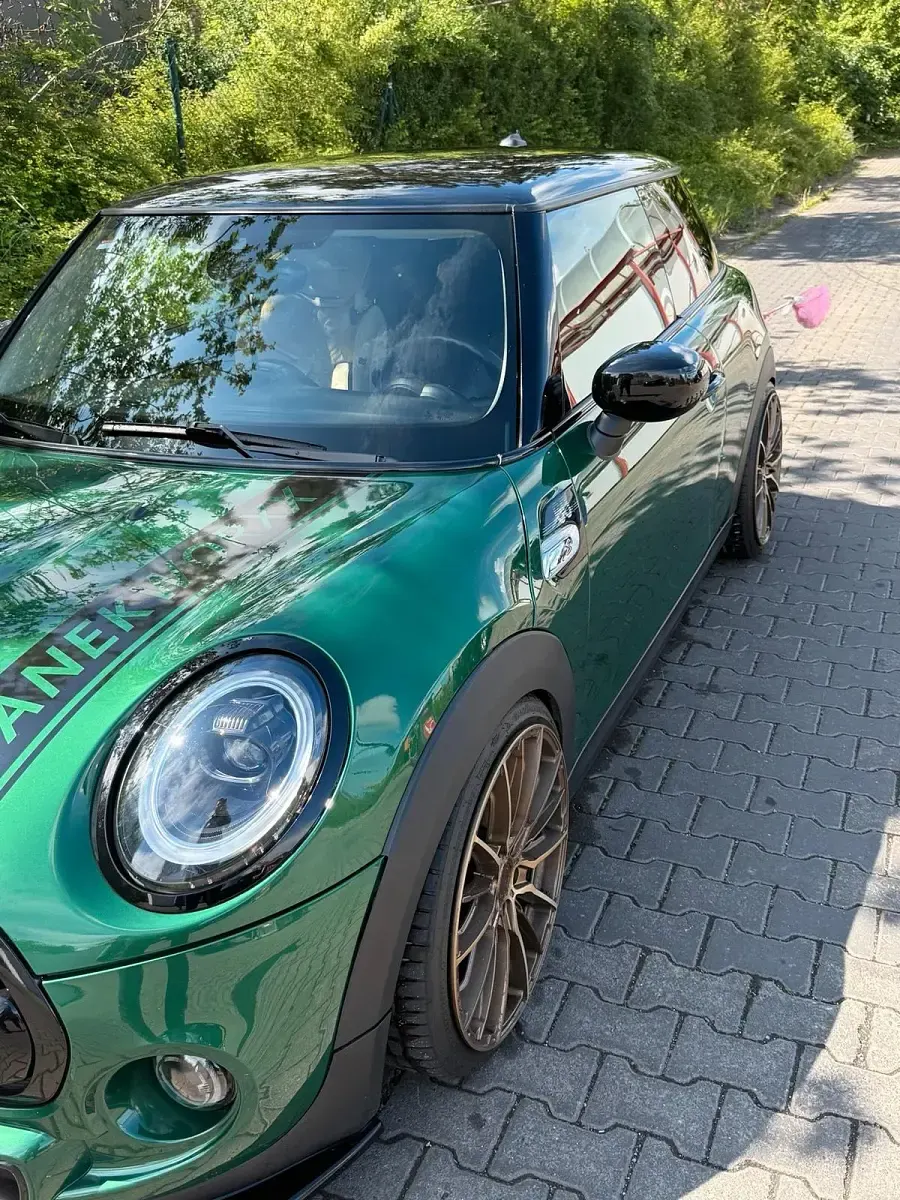 Gebraucht Mini Cooper S 193 PS (141 kW) 2019 Grün Kleinwagen