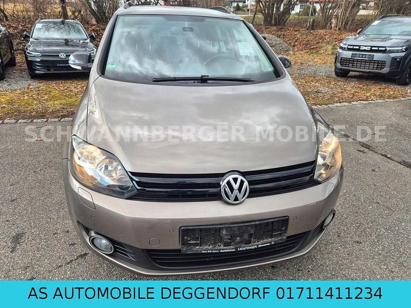 Gebraucht VW Golf Plus Cross Match 105 PS (77 kW) 2012 Braun Van / Kleinbus