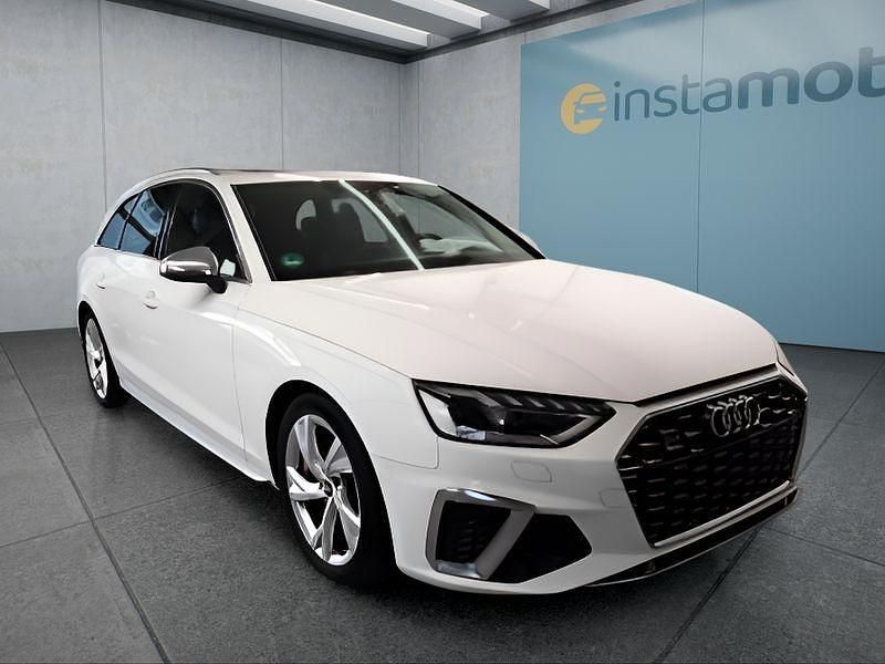 Gebraucht Audi S4 341 PS (250 kW) 2022 Weiß Kombi