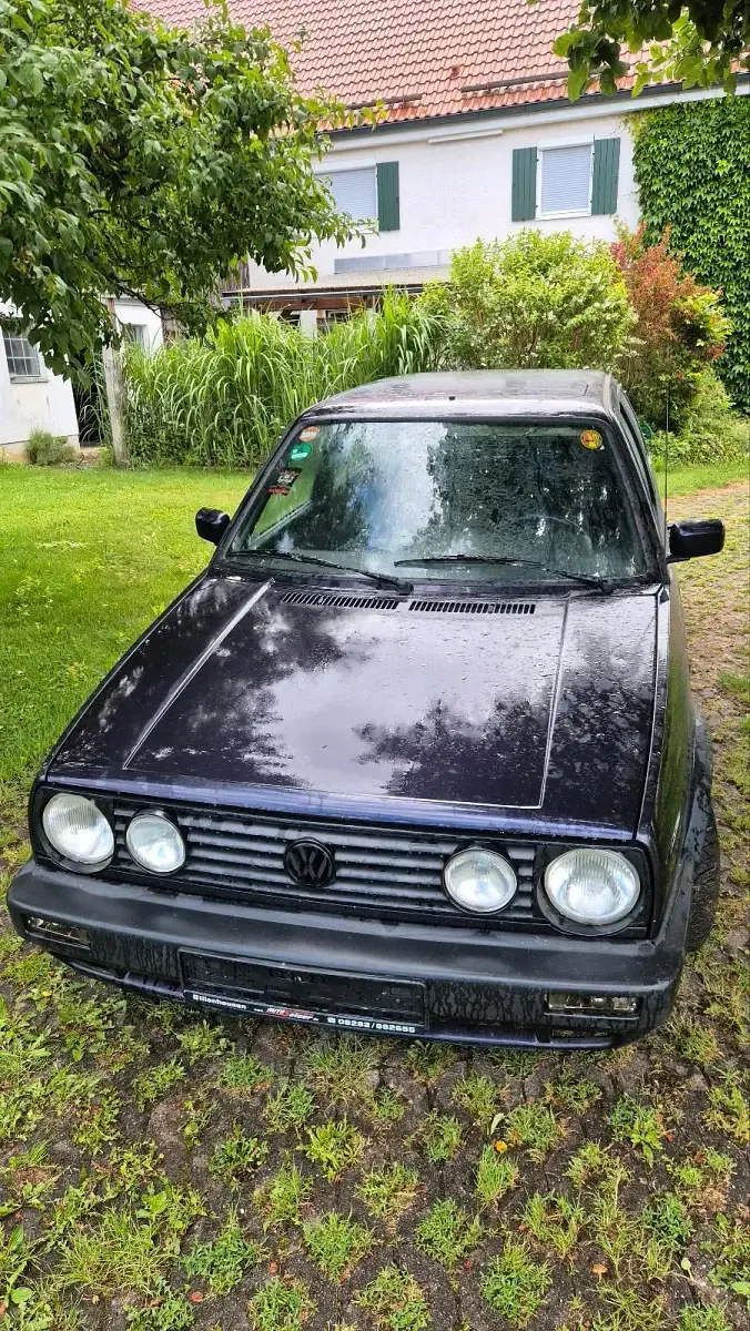 Gebraucht VW Golf II 90 PS (66 kW) 1991 Violet Kleinwagen