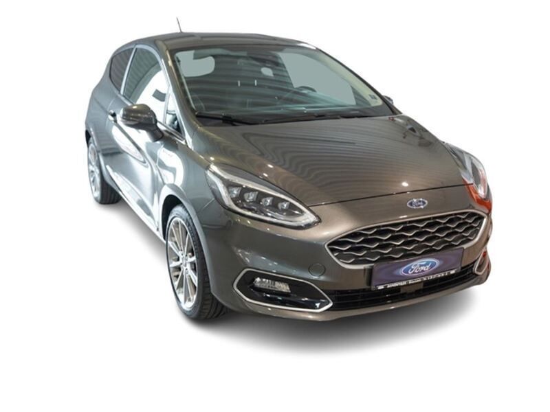 Gebraucht Ford Fiesta Vignale 125 PS (91 kW) 2019 Metallic) (grau Kleinwagen