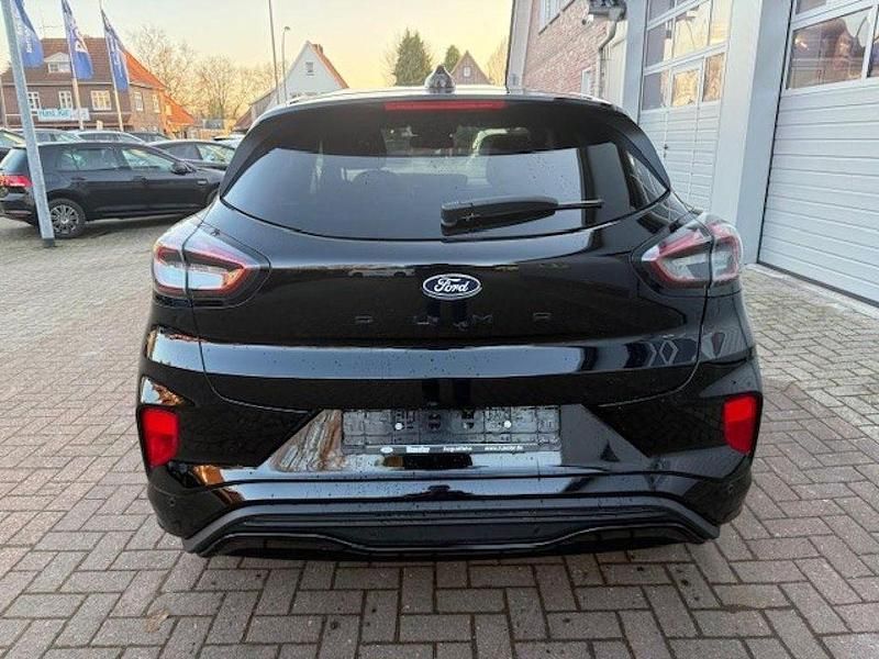 Gebraucht Ford Puma ST-Line 125 PS (91 kW) 2025 Obsidianschwarz metallic SUV