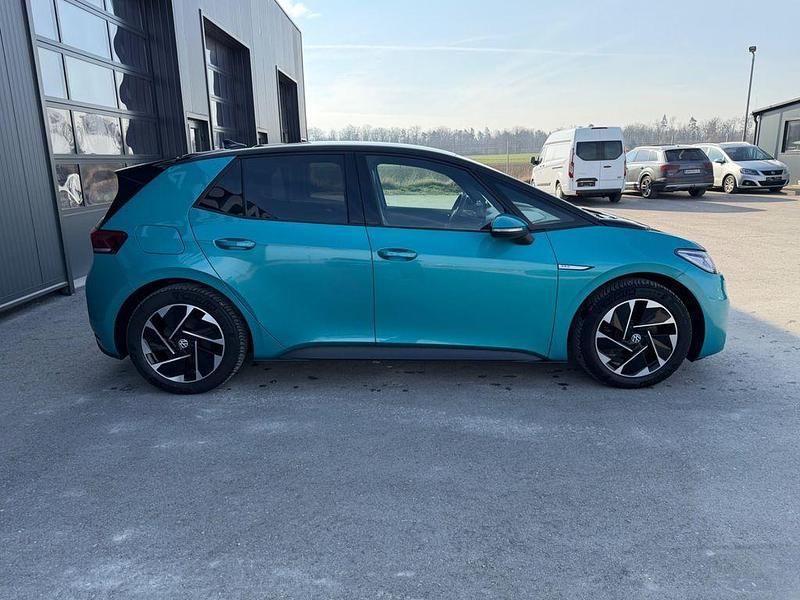 Gebraucht VW ID.3 Pro Performance 150 kW (204 PS) 2021 Grün Kleinwagen
