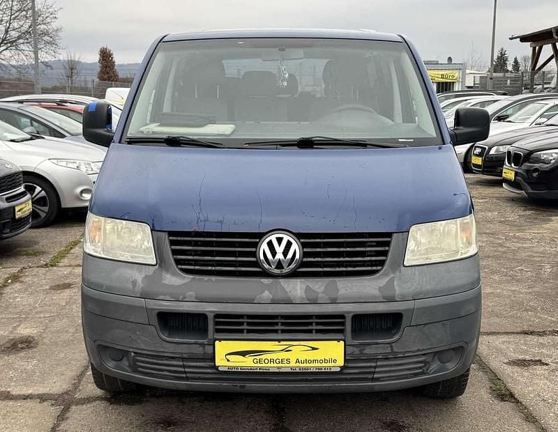 Gebraucht VW Caravelle 105 PS (77 kW) 2006 Blau Van / Kleinbus