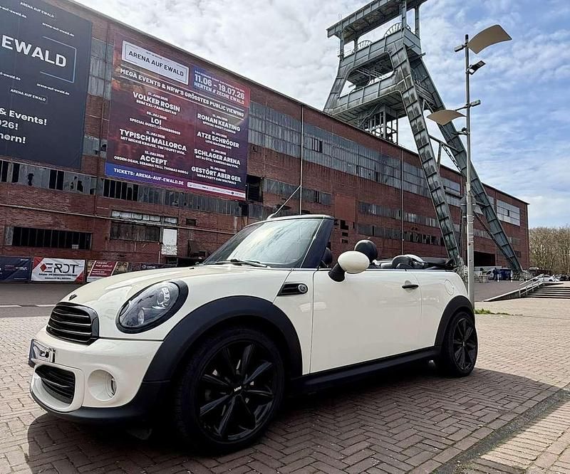 Gebraucht Mini One Cabriolet 98 PS (72 kW) 2011 Cabrio