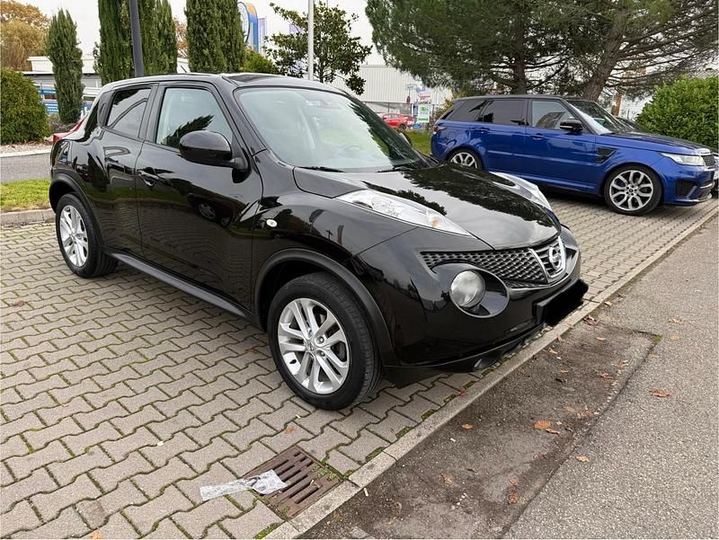 Schwarz Gebraucht 2012 Nissan Juke SUV | 5.300 € (Fairer Preis) - Bild 1/4