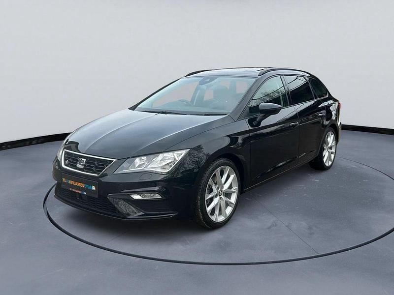 Gebraucht Seat Leon ST FR 150 PS (110 kW) 2019 Schwarz Kombi