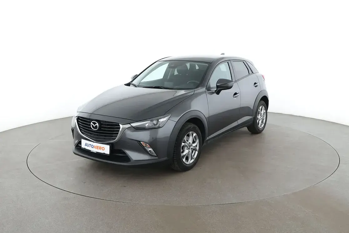Gebraucht Mazda CX-3 Exclusive-Line 120 PS (88 kW) 2018 SUV