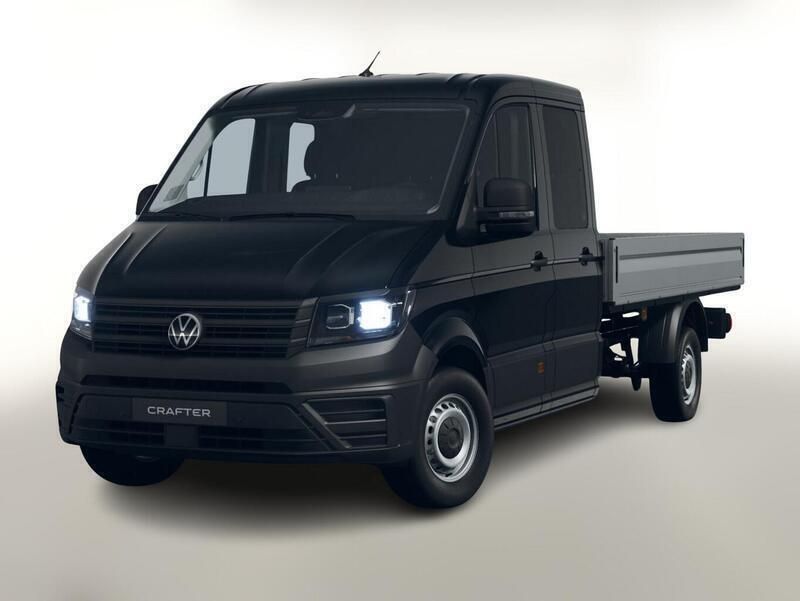 Deep black perleffekt Neu 2025 VW Crafter S Van | 42.442 € (Guter Preis) - Bild 1/4