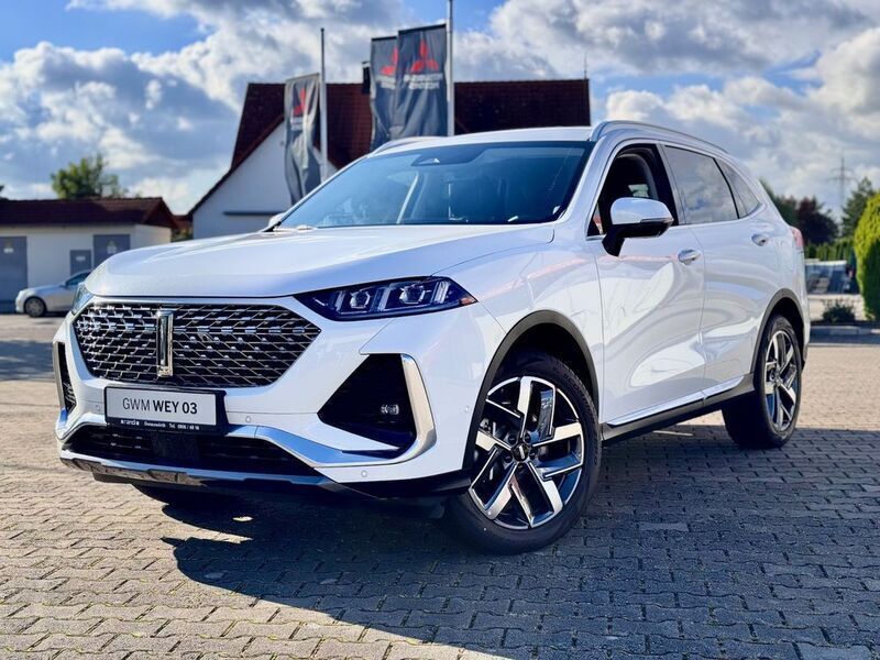 Weiß Neu 2024 Wey 03 Lux SUV | 45.280 € (Fairer Preis) - Bild 1/4