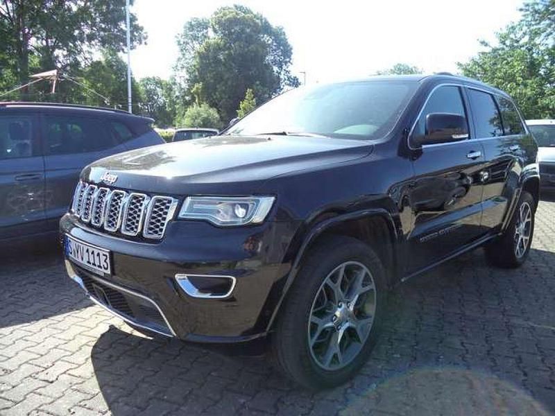 Diamond black Gebraucht 2021 Jeep Grand Cherokee Overland SUV | 40.900 € - Bild 1/4
