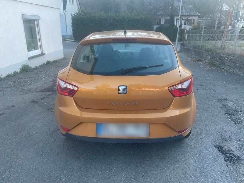 Second-hand Seat Ibiza 86 CP (63 kW) 2012 Auriu Hatchback